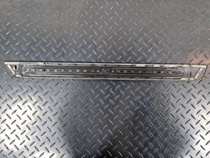 12-18 AUDI A6 C7 DOOR ENTRY SILL KICK PLATE COVER FRONT RIGHT SIDE 4G0853374