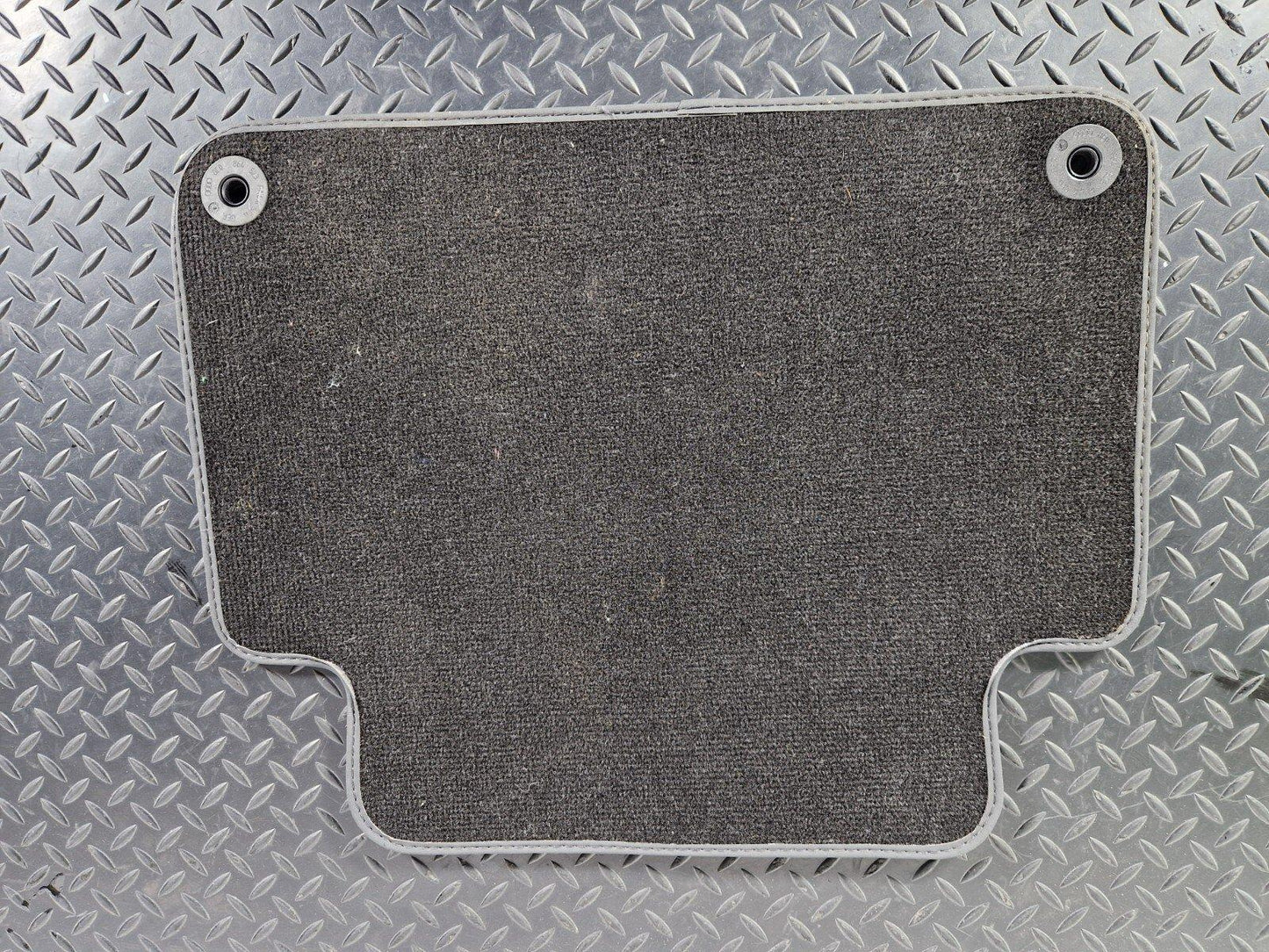 16-19 AUDI A4 B9 GENUINE OEM REAR FLOOR MATS SET 2X