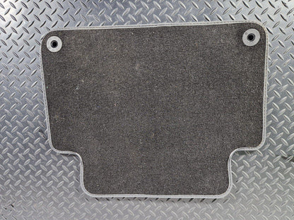 16-19 AUDI A4 B9 GENUINE OEM REAR FLOOR MATS SET 2X