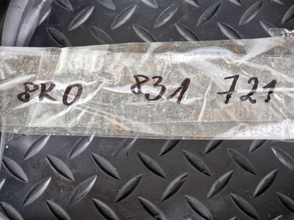 12-17 AUDI Q5 S-LINE GENUINE OEM FRONT INNER DOOR SEAL 8R0831721