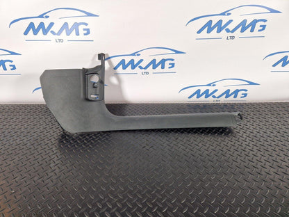 10-18 AUDI A7 4G S-LINE FRONT RIGHT INTERIOR A PILLAR SILL TRIM PANEL 4G2867272