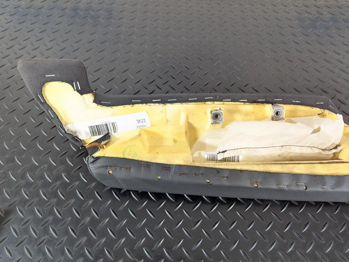 12-18 AUDI A6 C7 GENUINE PASSENGER SIDE LEFT REAR BOLSTER & SAFETY BAG 4G0885703