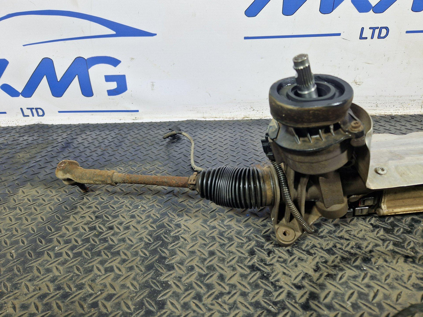 VW PASSAT AUDI SKODA POWER STEERING RACK 1K2971615A 1K2971111AF 1K2423981