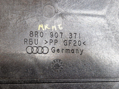 12-17 AUDI Q5 S-LINE OEM VOLTAGE STABILIZER CONTROL MODULE BRACKET 8R0907371