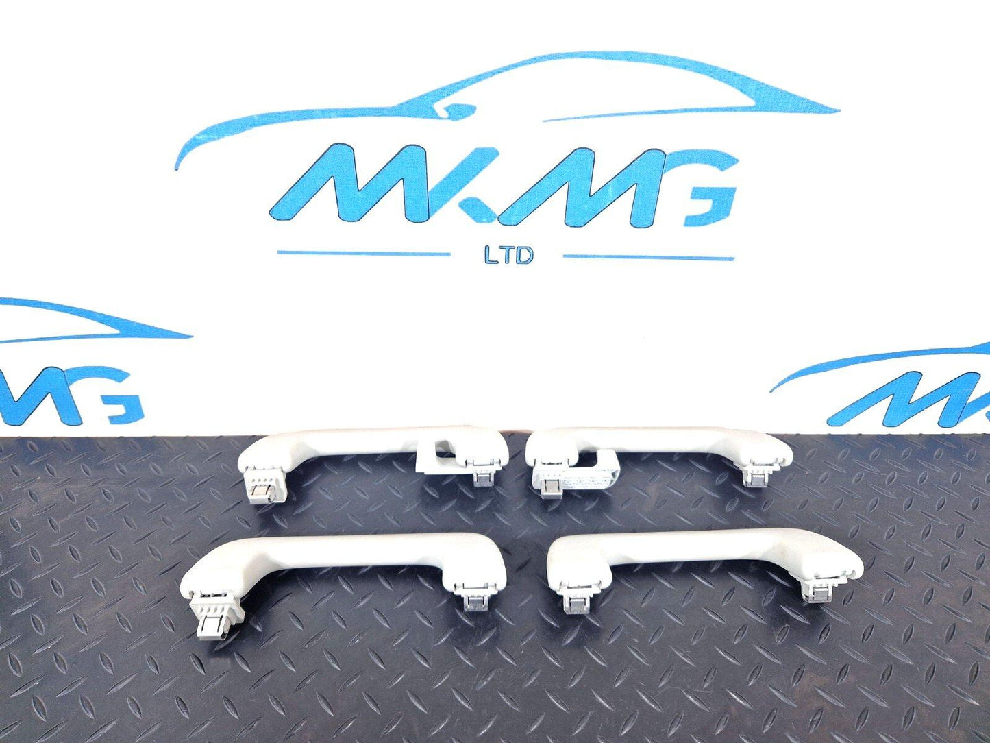 15-18 AUDI A7 4G OEM SET OF 4 GRAB HANDLES 8K0857607B
