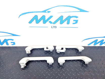 15-18 AUDI A7 4G OEM SET OF 4 GRAB HANDLES 8K0857607B