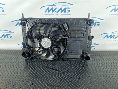 14-21 BMW 2 SERIES F45 F46 218D GENUINE COOLANT RADIATOR & FAN 7617630 7617608