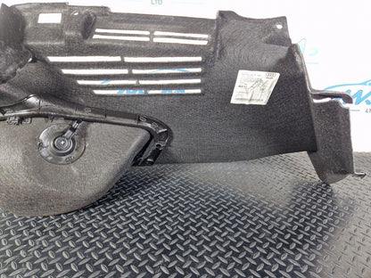 16-19 AUDI A4 B9 GENUINE REAR RIGHT DRIVER SIDE BOOT PANEL TRIM 8W5863880M