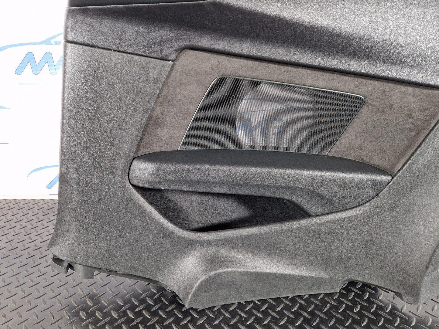 16-23 AUDI S5  A5 COUPE GENUINE REAR RIGHT COMPLETE DOOR PANEL CARD 8W6867388