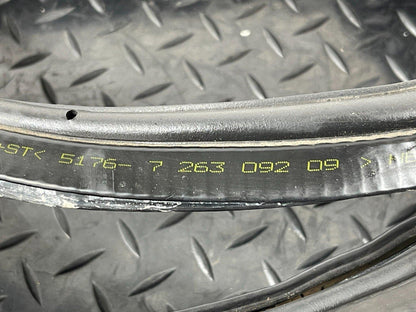 BMW 3 SERIES F31 GASKET SEAL RUBBER TAILGATE BOOTLID TRUNK 7263092