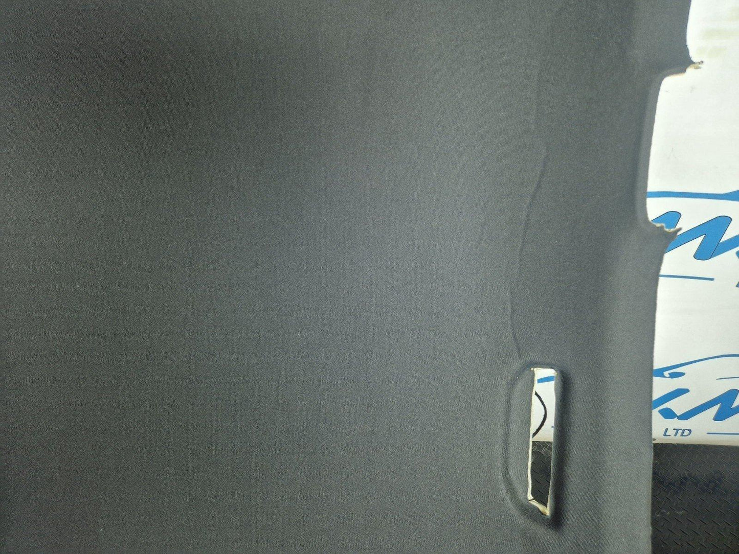 18-ON MERCEDES BENZ A CLASS W177 GENUINE ROOF HEADLINER BLACK A1776900600