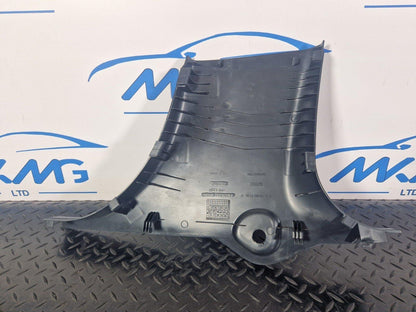 12-18 MERCEDES BENZ W176 PASSENGER SIDE LOWER B-PILLAR COVER TRIM A1766920100