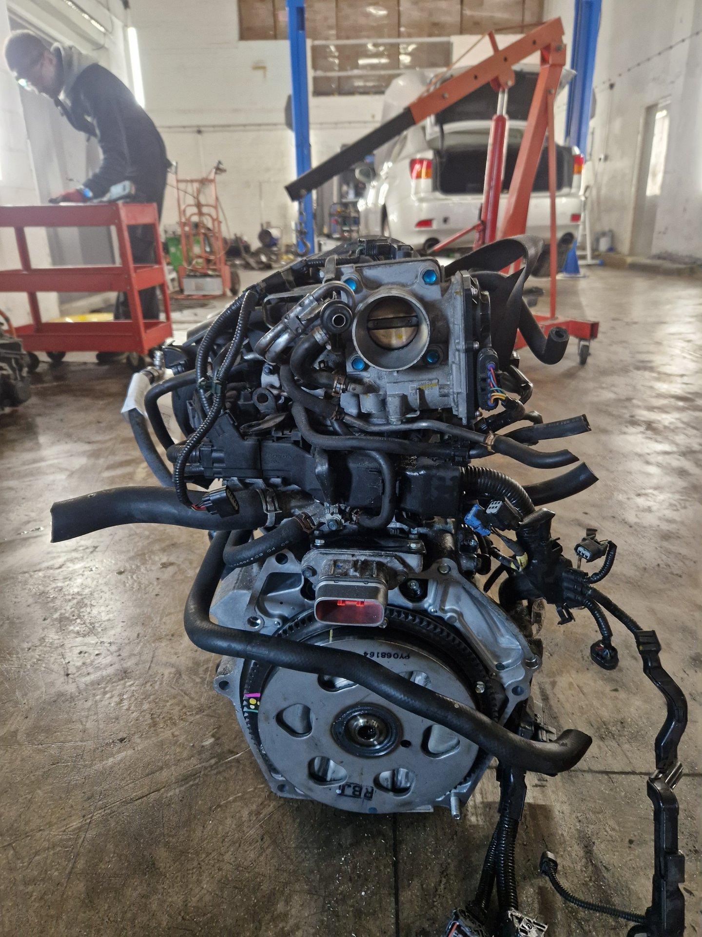 Honda Insight MK2 (ZE2) Hatchback Engine