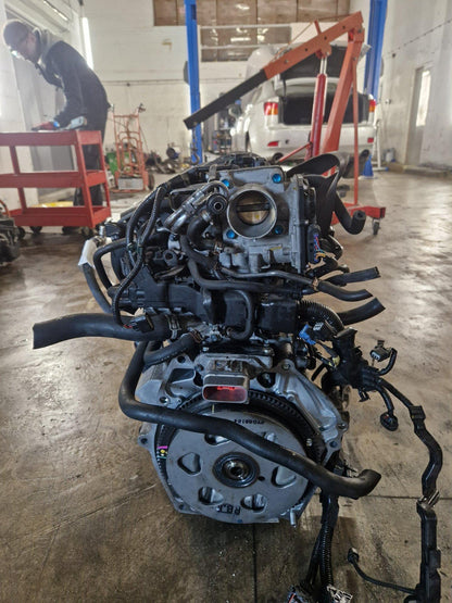 Honda Insight MK2 (ZE2) Hatchback Engine