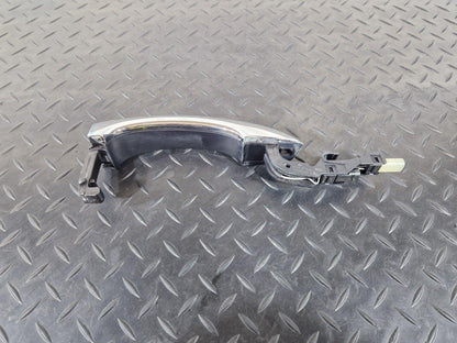 10-17 AUDI A8 4H LEFT N/S OUTER DOOR HANDLE IN BLUE FITS FRONT & REAR 4H0837205B