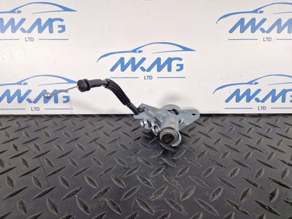 16-24 AUDI A5 F5 CONVERTIBLE TAILGATE BOOT TRUNK LOCK CYLINDER & CABLE 8W7827531