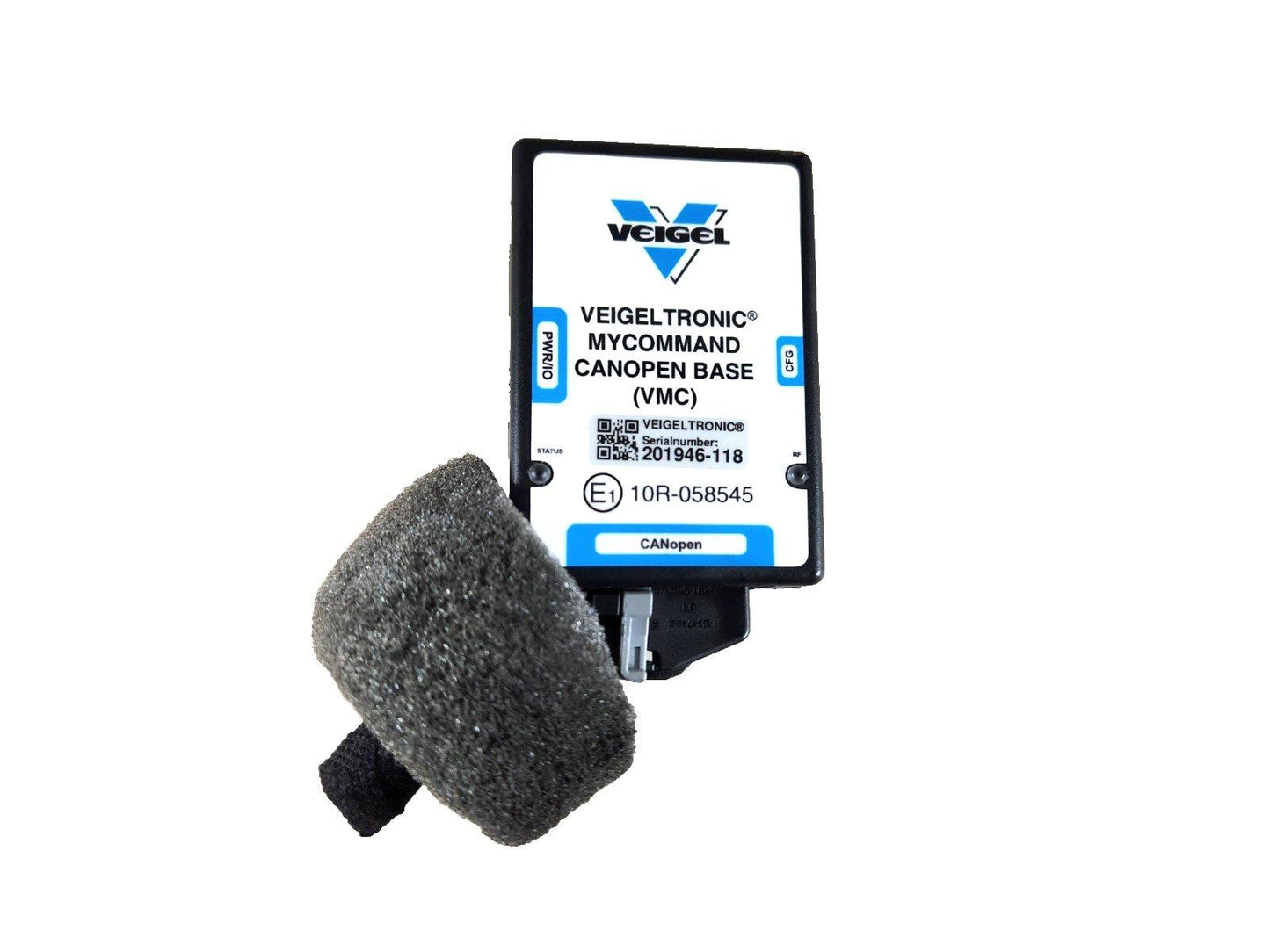 19-ON MERCEDES BENZ B CLASS W247 Veigel Tronic MyCommand CANOpen Base (VMC)