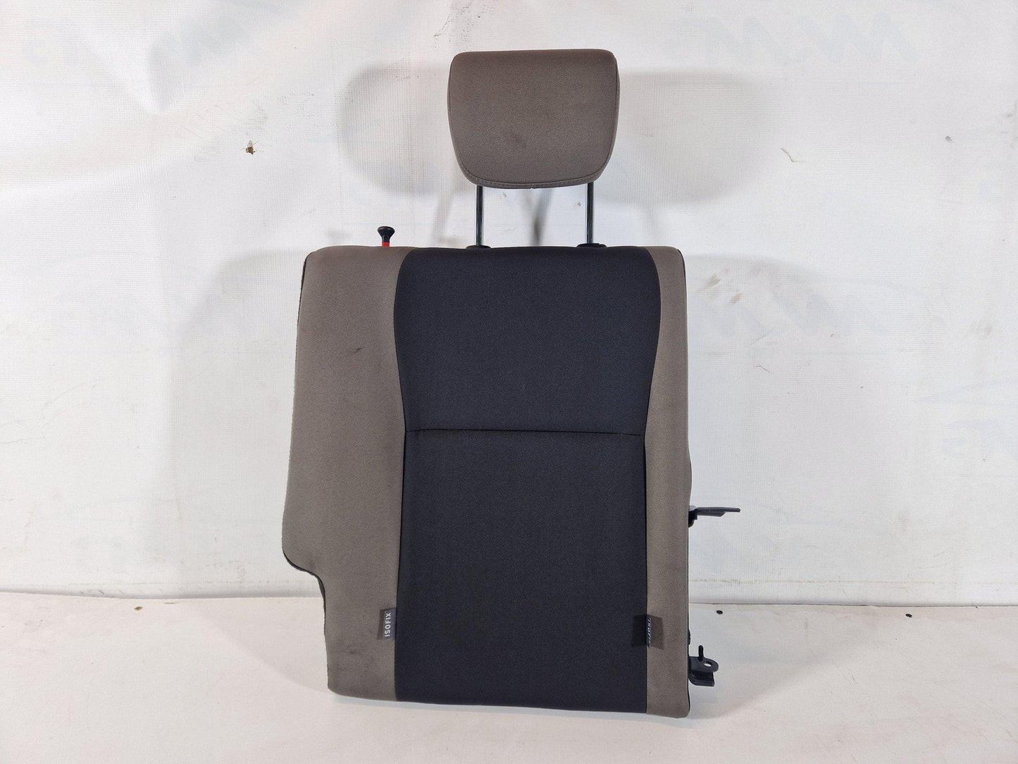Toyota Yaris P130 Hatchback Genuine Rear Right Drivers O/S Seat Backrest