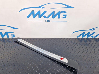 10-18 AUDI A7 4G S-LINE GENUINE OEM RIGHT FRONT ENTRY STRIP 4G8853374