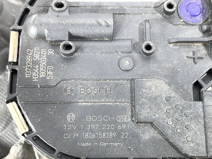 16-19 AUDI A4 B9 AVANT GENUINE FRONT WIPER MOTOR & LINKAGE 8W2955023