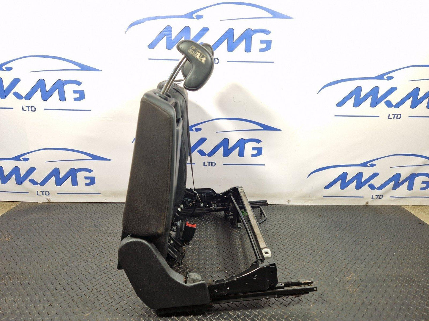 10-15 AUDI Q7 4L GENUINE REAR LEFT N/S 2ND ROW DOUBLE SEAT