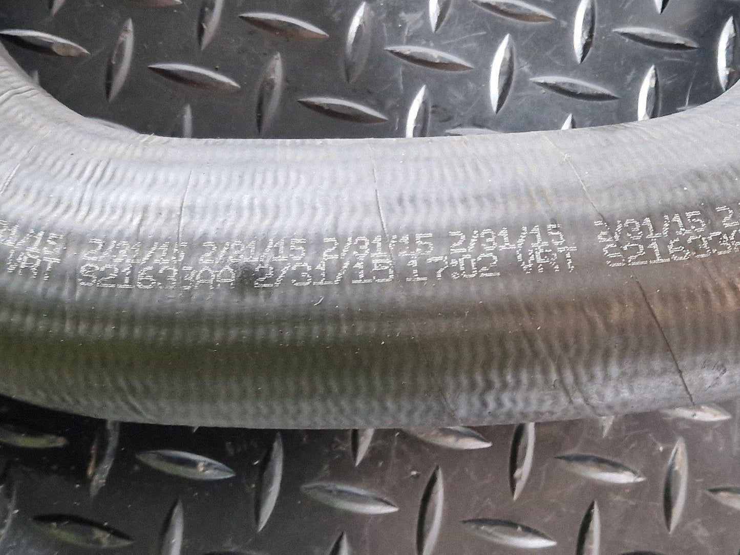 16-20 AUDI Q7 4M 3.0 TDI V6 CRTC GENUINE INTERCOOLER PIPE HOSE 4M0145738N
