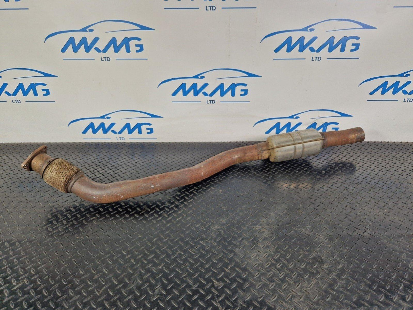 2008-2012 Audi RS6 RIGHT SIDE EXHAUST DOWN FLEX PIPE 8K0253211C