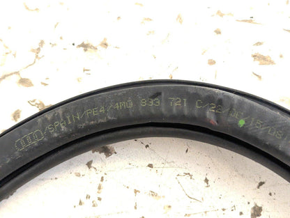 16-20 AUDI Q7 4M GENUINE REAR LEFT & RIGHT DOOR SEAL RUBBER STRIP 4M0833721C