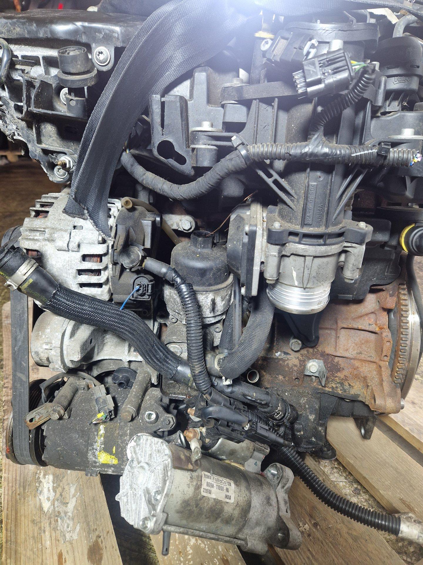 Ford C-Max 2L Diesel 103kw QXWA Euro 5 Complete Engine (Plug&Play)