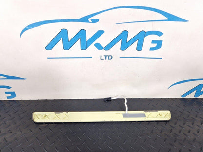 14-20 MERCEDES BENZ GLA X156 OEM FRONT LEFT N/S ILLUMINATED DOOR SILL PANEL TRIM