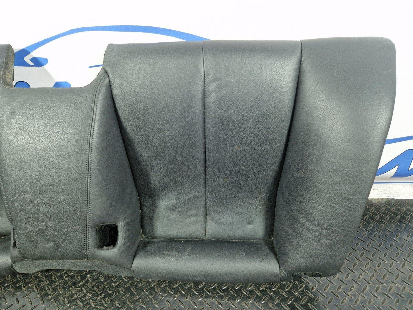 11-18 BMW 6 SERIES F13 COUPE OEM REAR BLACK LEATHER SEAT BASE 7280309 7266502