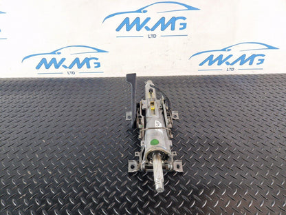 16-20 AUDI Q7 4M GENUINE MANUAL STEERING COLUMN WITH LOCK 4M2419506F