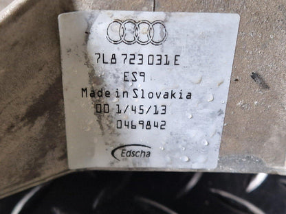 10-15 AUDI Q7 4L 3.0 DIESEL GENUINE BRAKE PEDAL  BRACKET MOUNT HOLDER 7L8723117A