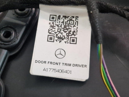 2021 MERCEDES A CLASS W177 DOOR CARD PANEL FRONT RIGHT DRIVER SIDE A1777202002