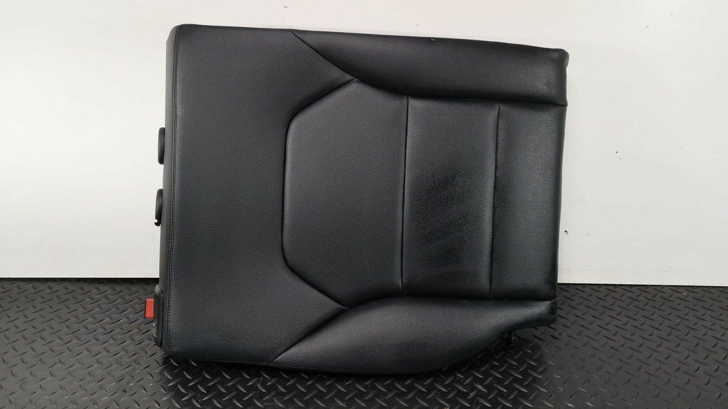 GENUINE 2013 MERCEDES B-CLASS W246 REAR RIGHT LEATHER SEAT BACKREST IN BLACK