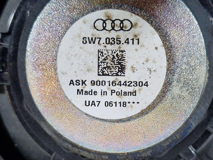 16-24 AUDI A5 F5 GENUINE REAR LEFT /RIGHT SIDE DOOR SPEAKER 8W0035411
