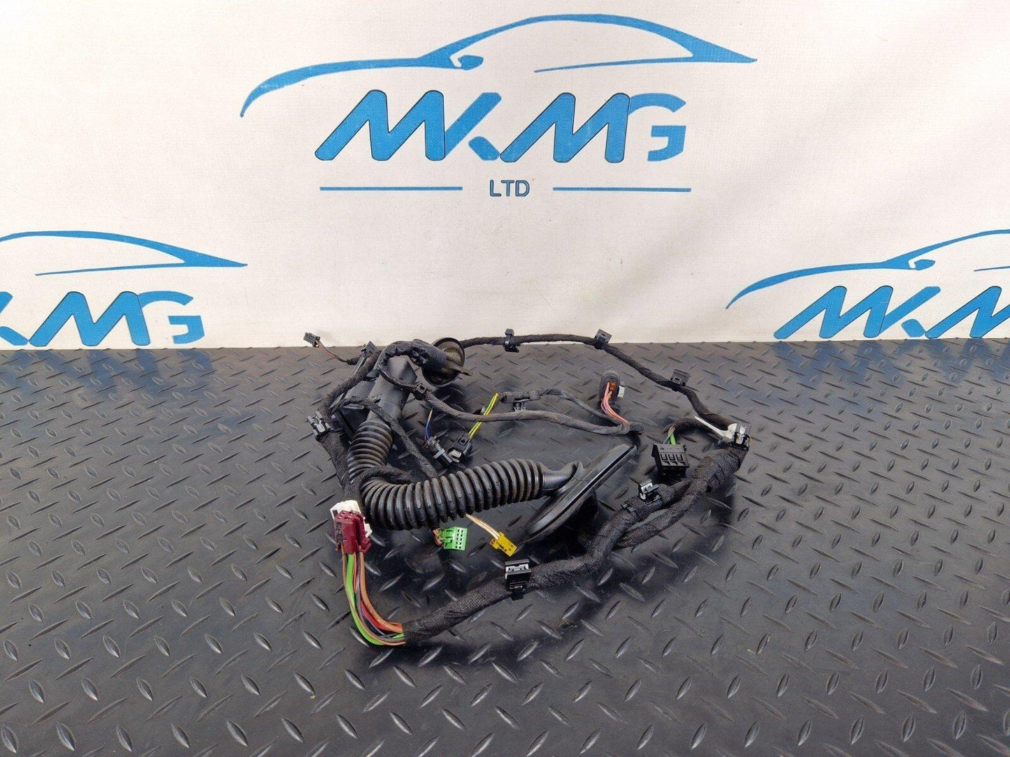 14-21 MERCEDES BENZ C300h W205 REAR DOOR WIRING LOOM LEFT SIDE A2055401442