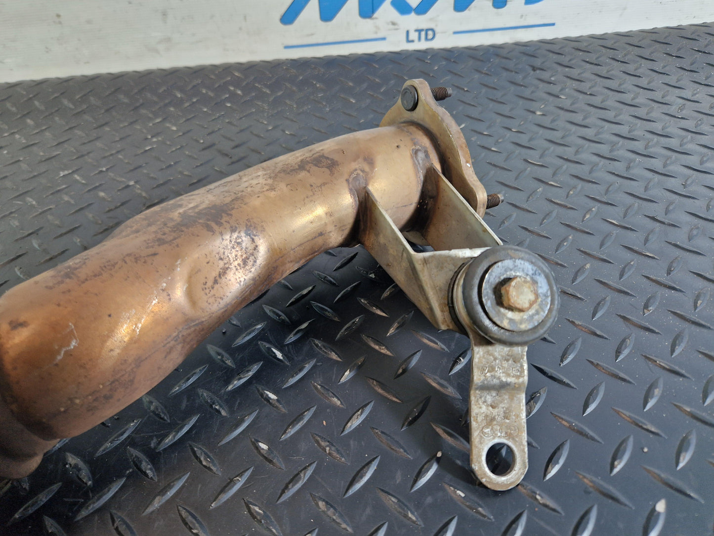 Audi A6 Allroad C7 3.0 Diesel CRTD Exhaust Down Pipe 4G0253295A