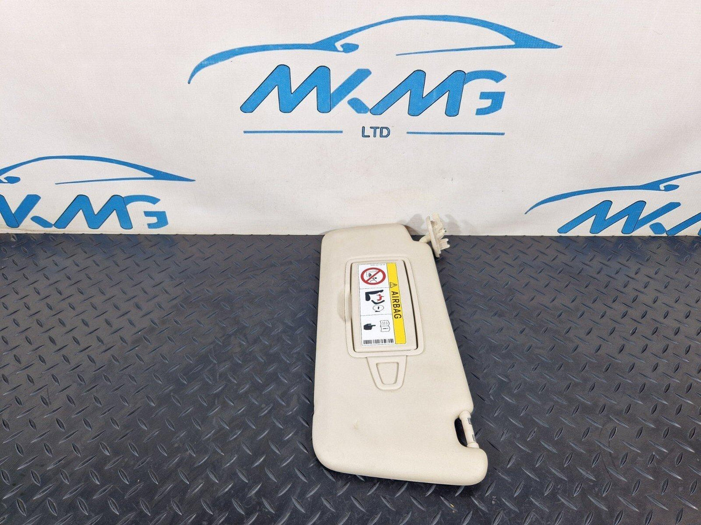 14-21 MERCEDES-BENZ C-CLASS C250D W205 PASSENGER LEFT SUN VISOR A2058100110