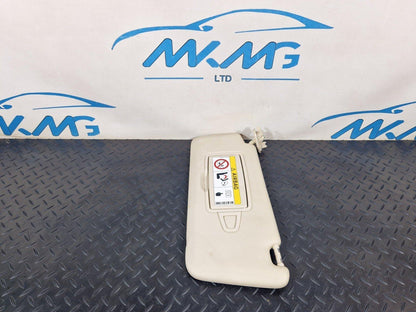 14-21 MERCEDES-BENZ C-CLASS C250D W205 PASSENGER LEFT SUN VISOR A2058100110