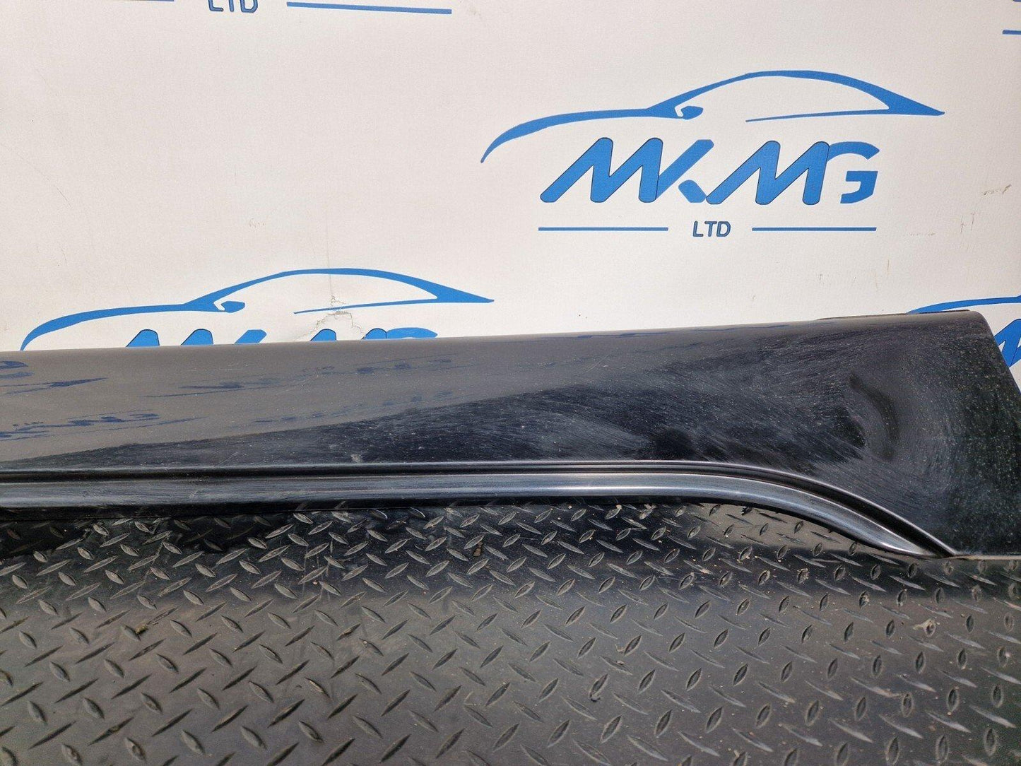 14-21 BMW 2 SERIES GRAN TOURER F46 RIGHT O/S SKIRT PANEL IN BLACK 475 7318852