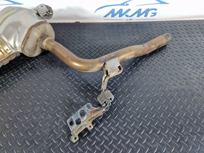 16-19 AUDI A4 B9 GENUINE OEM EXHAUST BACKBOX SILENCER 8W0253411D