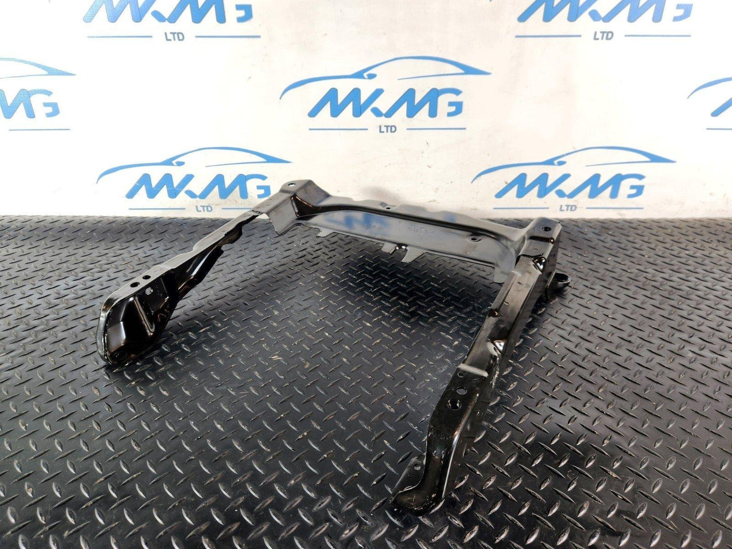 10-18 VW TOUAREG 7P FRONT RIGHT DRIVER SEAT BASE FRAME 7P0881678B