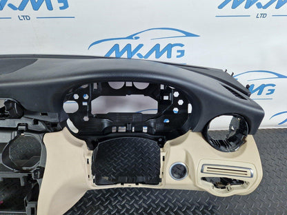 14-21 MERCEDES BENZ C200 W205 DASHBOARD ASSEMBLY & AIR BAG A2056800187