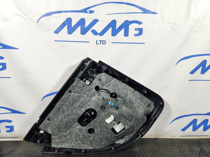 16-22 MERCEDES BENZ X253 REAR RIGHT O/S DRIVER SIDE DOOR CARD PANEL A2537304001