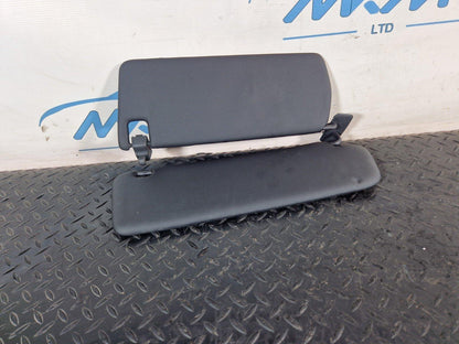10-18 VW TOUAREG 7P GENUINE LEFT PASSENGER SIDE DOUBLE SUN VISOR 7P0857551D
