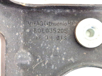 2019 VOLKSWAGEN E-GOLF MK7 GENUINE ENGINE SOUND SPEAKER BOX BRACKET 5GE035205