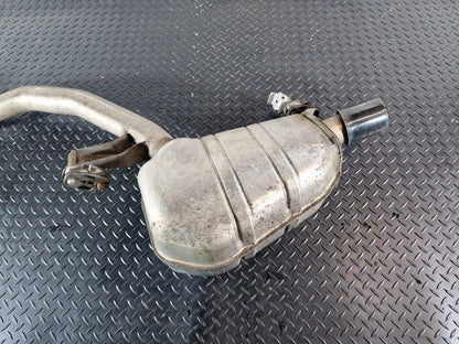11-18 BMW 6 SERIES F13 GENUINE EXHAUST BACK BOX RIGHT SIDE 7812397