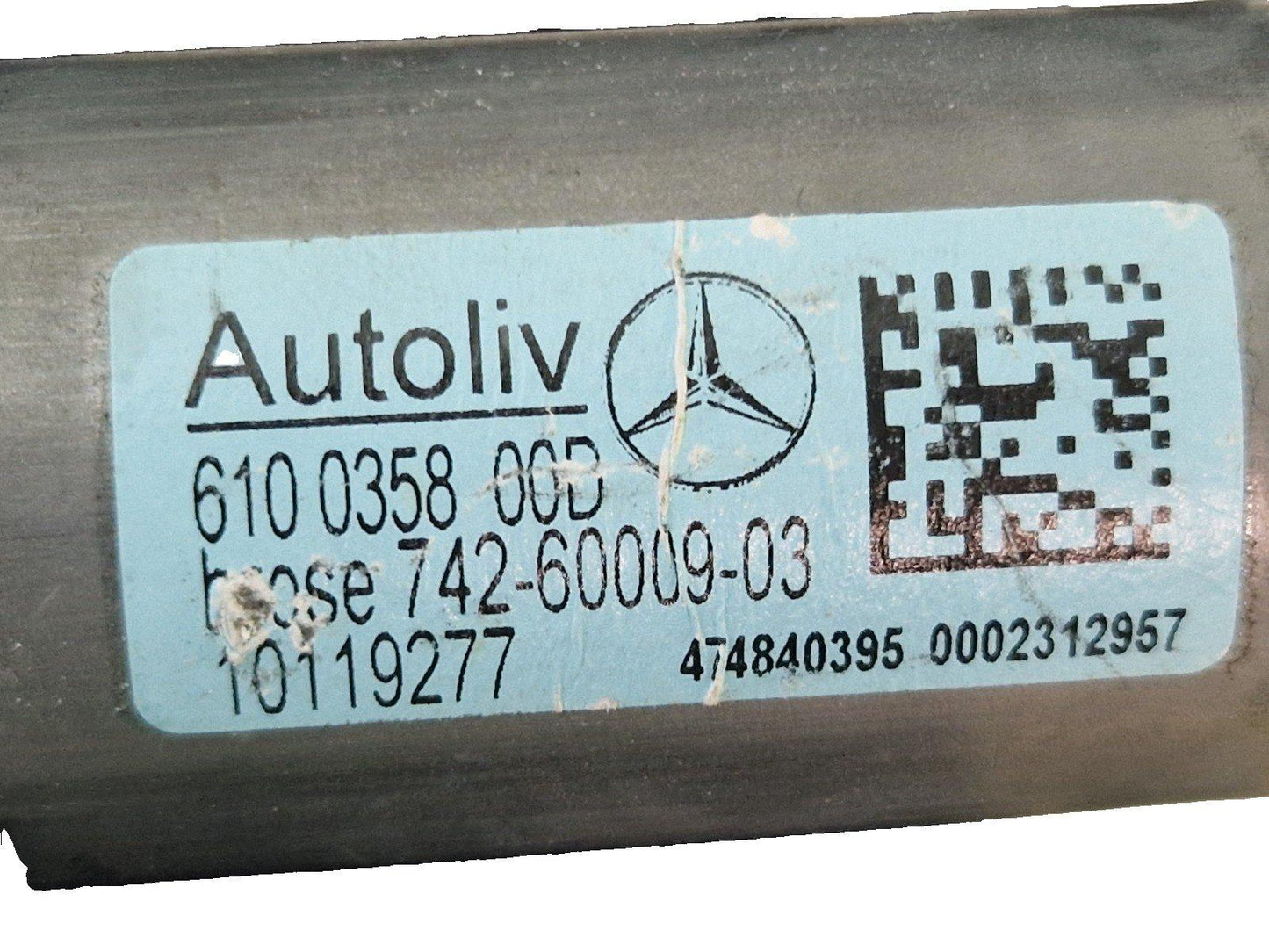 2009-14 MERCEDES E CLASS W207 LEFT PASSANGER SIDE FRONT SEAT BELT A2078604185