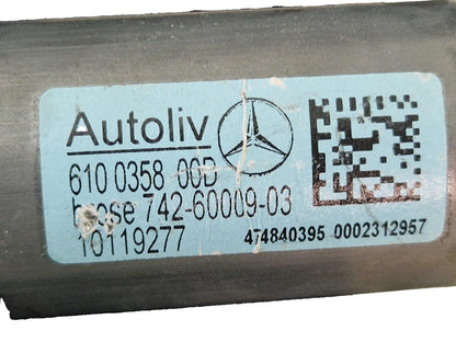 2009-14 MERCEDES E CLASS W207 LEFT PASSANGER SIDE FRONT SEAT BELT A2078604185
